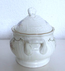 Mikasa Provencal Fine Ivory Sugar Bowl Vintage Japan 1980's — photo 2