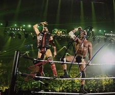 DIY Johnny Gargano and Tommaso Ciampa Signed 8x10 Photo! WWE! Wrestlers! W/COA