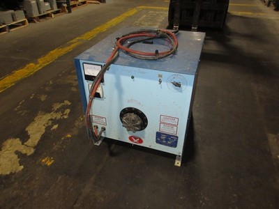 Pluskota Battery Charger VAR1-24-100 Input: 208/240V 1Ph 60Hz 28A Used