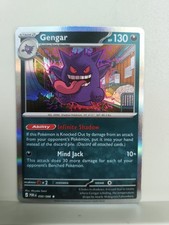 Gengar 50/88 Reverse Holo Rare Pokémon Perfect Order Holo NM/M