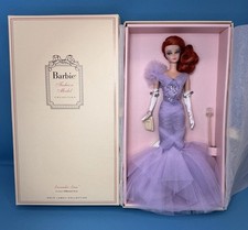 Barbie Fashion Model Collection Lavender Luxe Silkstone Doll Gold Label CGT28
