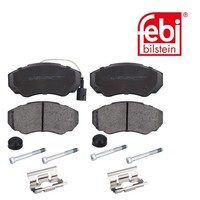 Febi Bilstein Bremsbelagsatz, Scheibenbremse 116049 FüR CitroËN Fiat Peugeot