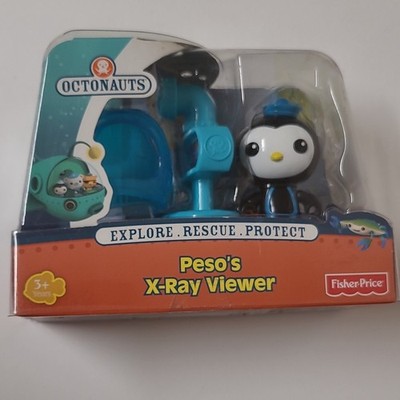 Fisher-Price Octonauts Peso's X-Ray Viewer Toy Set w/ Peso Figure BDL96 2013