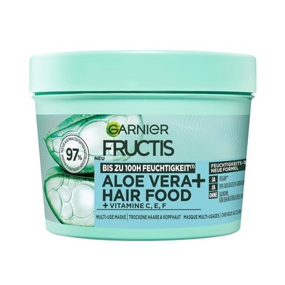Garnier Fructis Aloe Vera + Haarmaske, Leave-In 400 ml (1er Pack), 