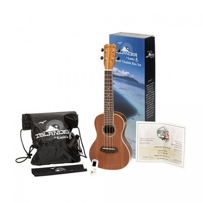 Islander PAT-BOX Plant-A-Tree/Reforest Hawaii MCB-4 Mahogany Concert Ukulele