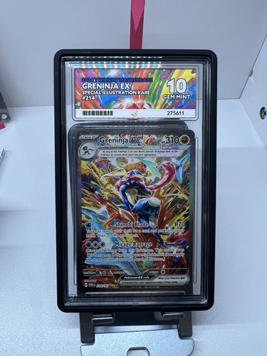 Greninja ex graded ACE 10 for sale on eBay