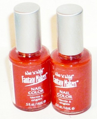 2 FANTASY MAKERS Nail Color JACK-O
