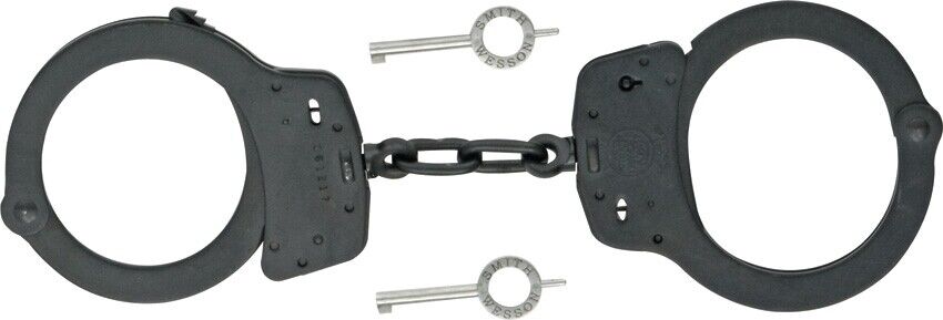 cheap Smith & Wesson Handcuffs Comes Popular popular With Solid Nickel Keys Two Double