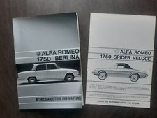 Alfa Romeo 1750 spider veloce