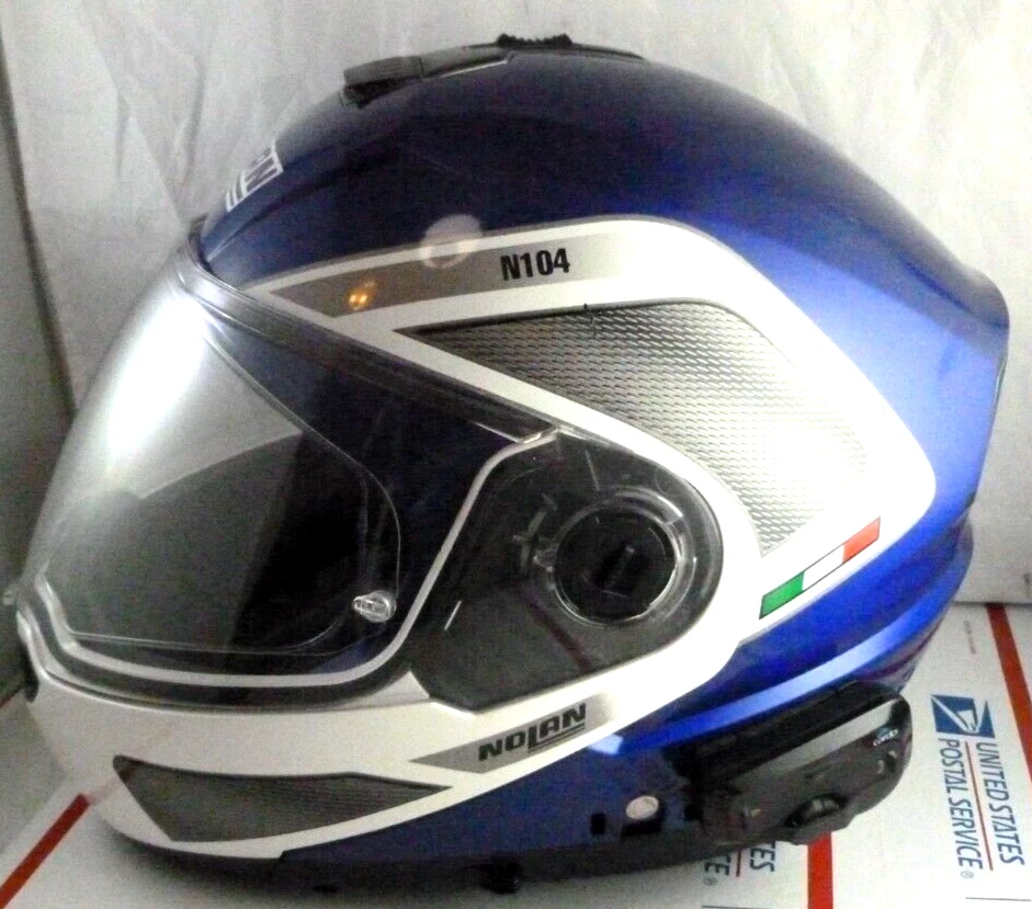 Nolan n104 on sale evo helmet