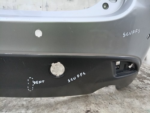 MAZDA 3 MK3 HATCHBACK 2013-2015 REAR BUMPER PDC GENUINE BHN9-50221 #A2744 - Picture 7 of 24