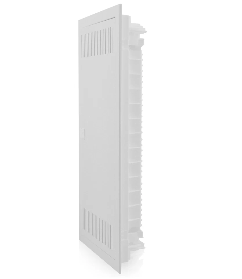 Multimediaverteiler Kommunikationsverteiler Unterputz 3reihig 592x346x92mm IP40  - Bild 3 von 4