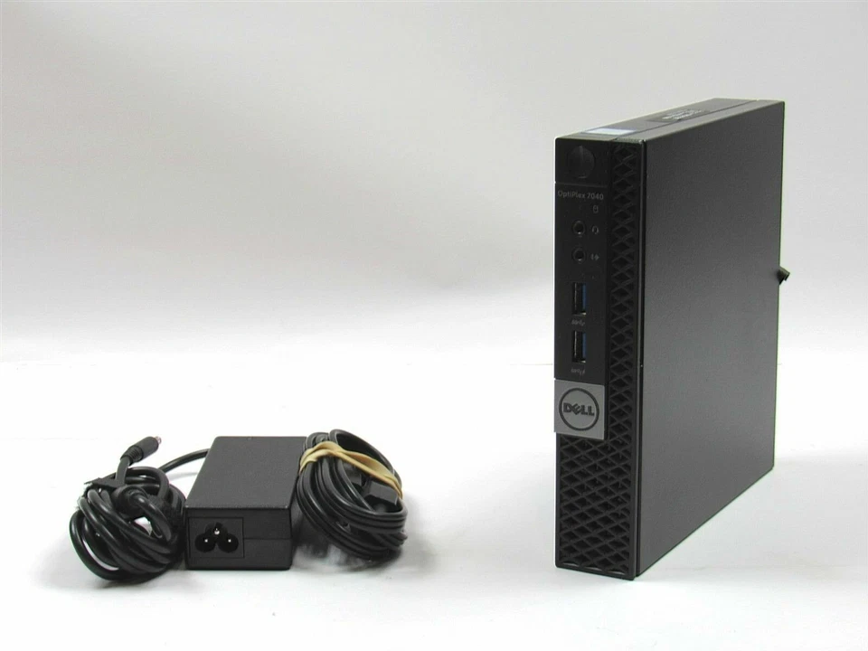 Win11 Dell 7040m 3040m Micro PC Intel i7-6th 2TB SSD 32GB RAM HDMI WiFi USB3 VAT - Image 3 of 4