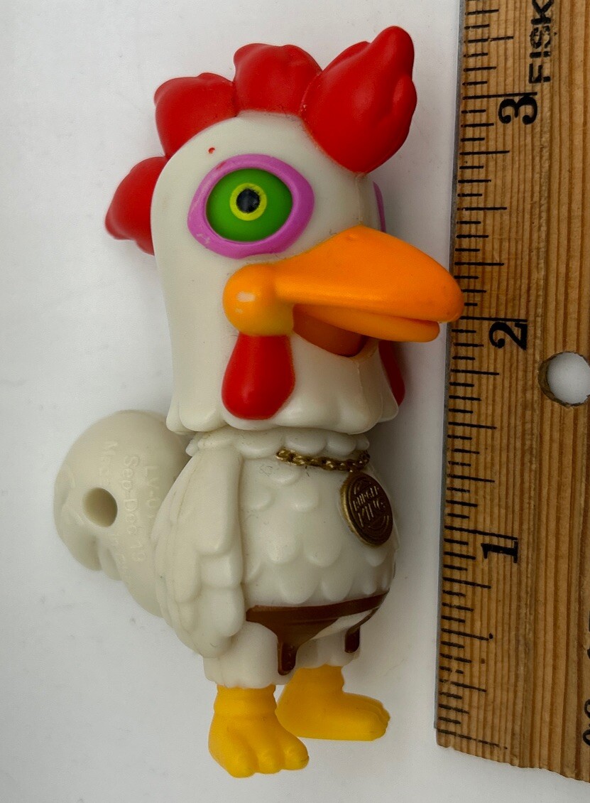 Burger King Toy Feisty Pets Rooster Chicken BK Kid's Meal 2019