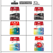Original Canon PG540/CL541 &PG540XL/CL541XL Ink Cartridge for pixma MG3650S Lot