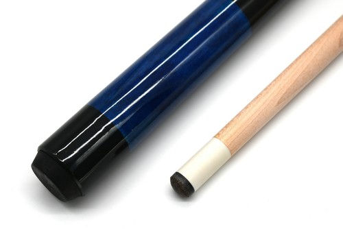 Kinderqueue Pool Queue Cue Kö para niños billar KIDDY azul, 2 piezas, 123 cm - Imagen 4 de 4