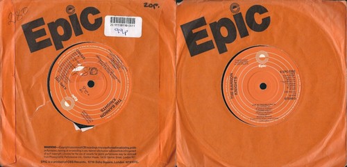 Disco 45 RPM The Barron Knights – Live In Trouble (Parte I Y II)