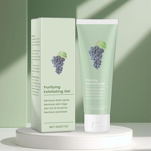 1-3X Purifying Exfoliating Gel Greteam Exfoliating Scrub Moisturizing Clean Skin - Picture 13 of 21