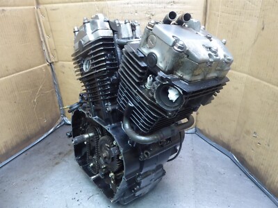 1983 Honda VT750C Shadow HM956! engine motor crank turns