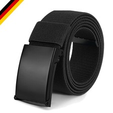 flintronic Arbeitsgürtel Herren, Gürtel Nylon Canvas Belt, Taktischer Gürtel,...