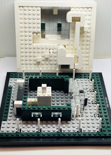 LEGO ARCHITECTURE: Villa Savoye (21014) con scatola e istruzioni. Completo al 99% - Foto 4 di 6
