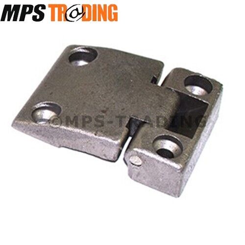 Early Defender Series 3 Front Door Hinge Set with Stainless Steel Bolts DA1069SS - Picture 3 of 10