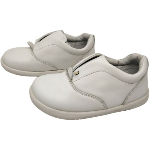 Bobux I-Walk Duke - Kleinkind Mädchen (Größe 7,5) - Freizeitschuhe - weiß - *neu* - Bild 2 von 3