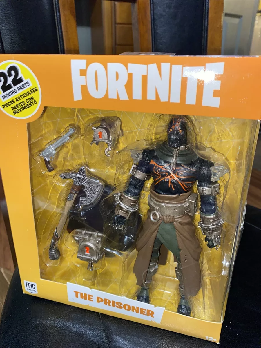 Fortnite 22 Moving Parts The Prisioner Action Figure McFarlane Toys!!!!