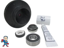 Waterway Executive 1HP Impeller 1000 Seal & (1) Bearing Pump Wet End Hot Tub Spa