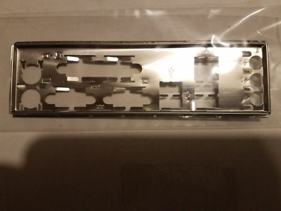 Asus M5A78L-M LX PLUS  I/O Shield Backplate