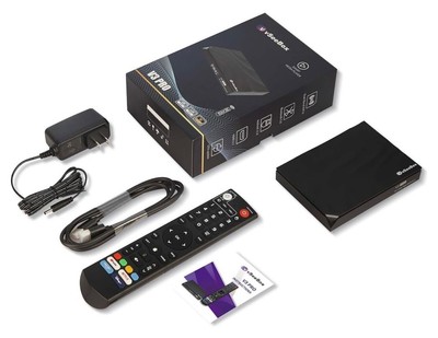 PRE-ORDER vSeeBox V3 Pro Latest Version 8K Android 11 W/ 4GB RAM & 64GB Storage