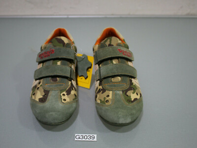 Dockers by Gerli Sneaker Turnschuhe oliv / camouflage Gr. 33 (G3039-R28)