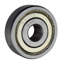 6300-ZZ, 6300-2Z, 300SS Shielded Radial Ball Bearing 10X35X11 SpinCo