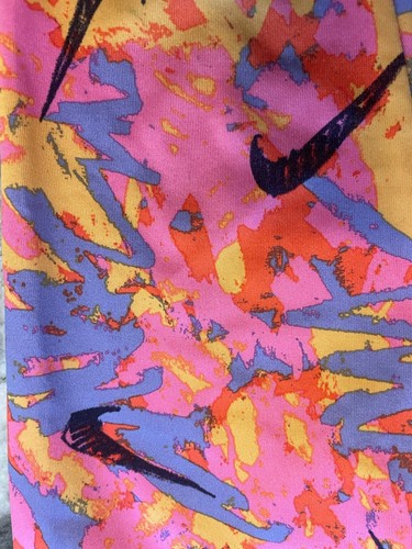 Nike Size 6 Legging & Adidas size 5 Floral Legging - Picture 2 of 6