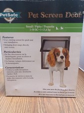 PetSafe Screen Door for Dogs  Cats up to 30 lb in weight small pet friendly new