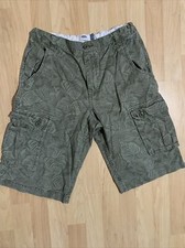 OLD NAVY Size 18 Husky Cargo Boys Youth Shorts Pants Adjustable Waist