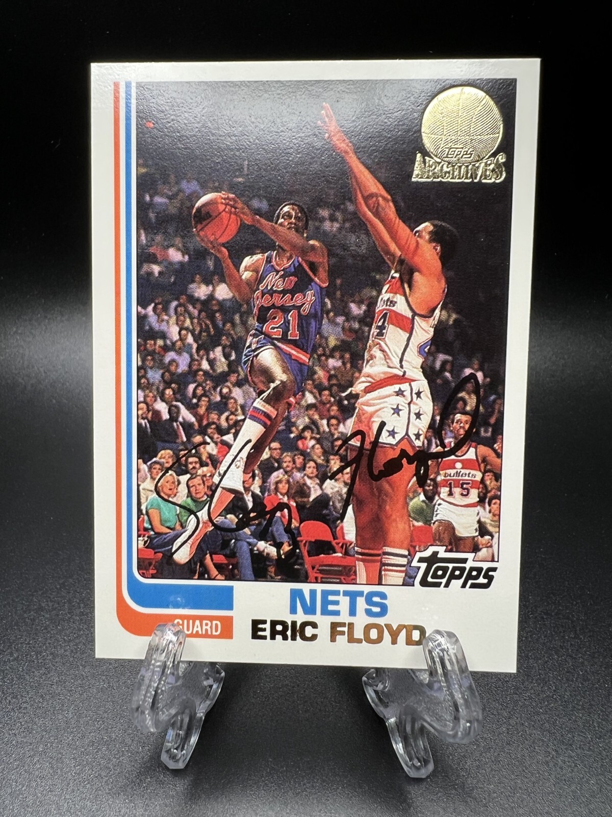 1992-93 Topps Archives GOLD - Eric Floyd #26