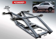 Mobile Scheren Hebebühne original WDW-Lift 5500 mobile KFZ Hebebühne 1070mm max