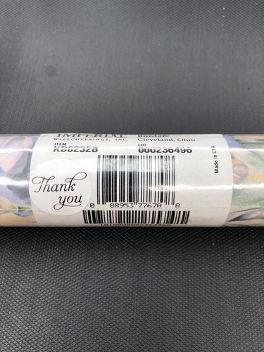 Imperial Wallcoverings 5 Yd Roll KB6232B Coordinated Borders - Picture 3 of 8