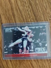 UFC ROUND 1 2009 ROOKIE CARD OF FORMER LIGHTWEIGHT CHAMPION SEAN SHERK!! (RC) #9
