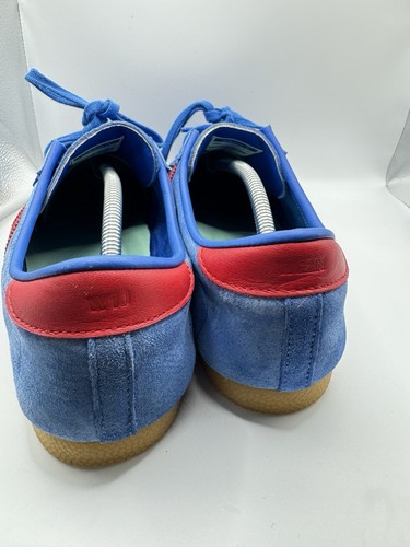 Adidas Originals London City Series Size? Exclusive Blue Trainers Size UK 11.5 - Picture 5 of 10
