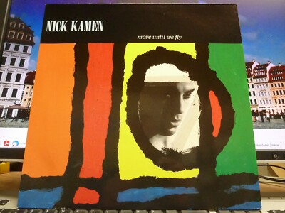 NICK KAMEN: move until we fly, LP von WEA Records Ltd 1990, sehr gut erhalten ! 
