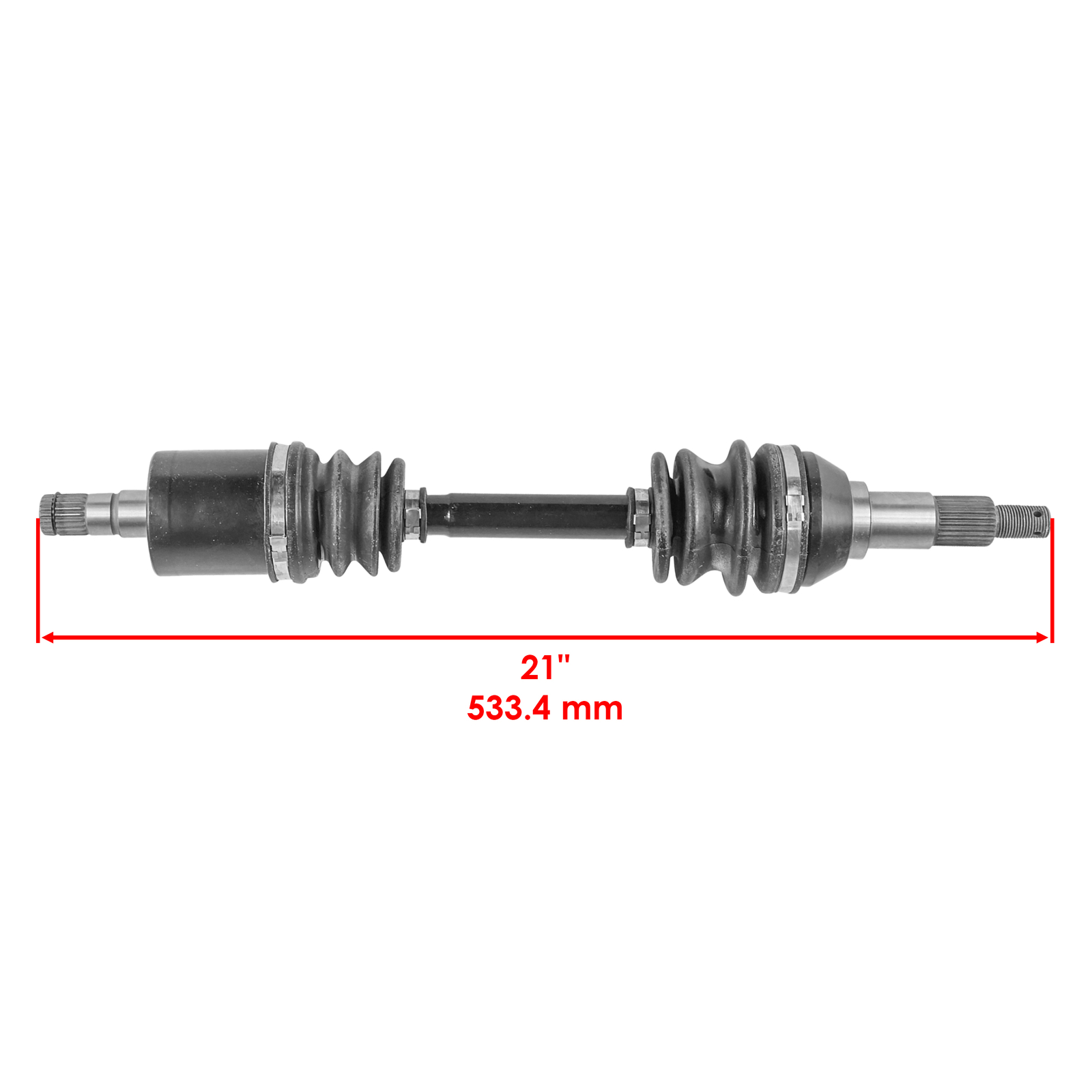 Front Left Complete CV Joint Axle for Canam 705401115, 705401943  