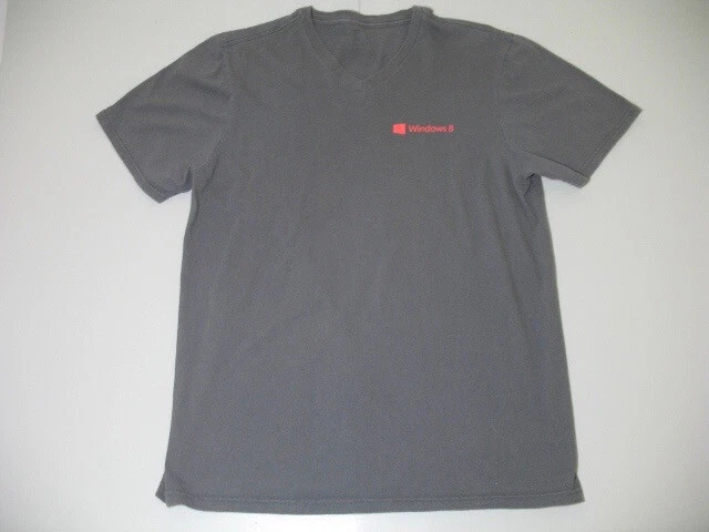 Microsoft t top shirt ebay