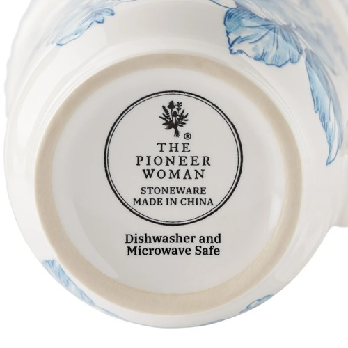 Pioneer Mujer Agatha Floral Plato de Cena Plato de Ensalada Cereal Tazón Taza Azul*Tú eliges - Imagen 35 de 36