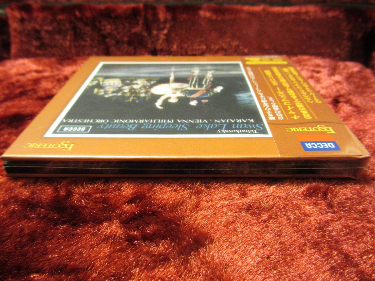 ESOTERIC SACD ESSD-90171 チャイ カラヤン エソテリック ESOTERIC SACD ESSD-90171 Tchaikovsky Swan Lake Karajan VPO F