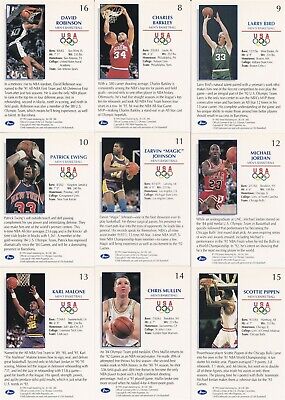 DREAM TEAM Basketball 1992 USA Olympics Michael Jordan Magic DREAM TEAM Basketball 1992 USA Olympics Michael Jordan Magic