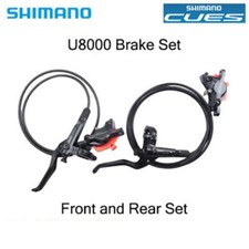 SHIMANO CUES BL-U8000 BR-U8000 Hydraulic F R Disc Brake Set