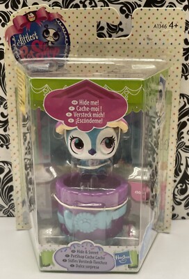 Hasbro 2012 LITTLEST PET SHOP HIDE and Sweet 3066 NEW UNUSED