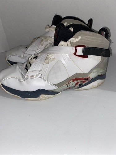 Air Jordan 8.0 Bugs Bunny Varsity/Red/White Sz 10 - Picture 2 of 7